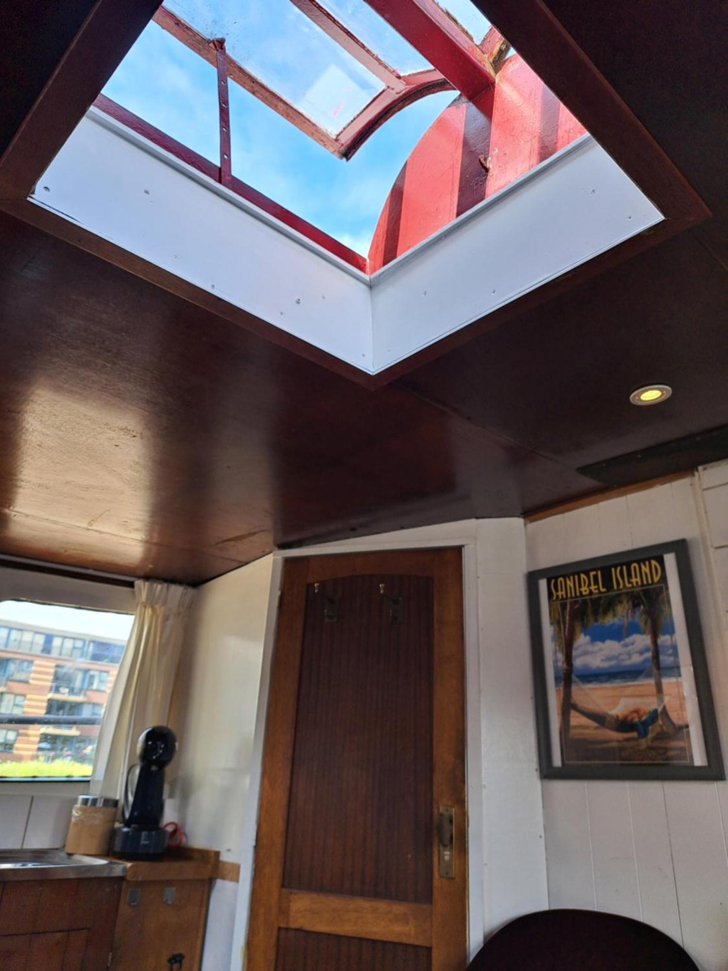 B&B Teddy "Prachtig Authentiek Woonschip Uit 1912, 15 Minuten Van Amsterdam" Wormer エクステリア 写真